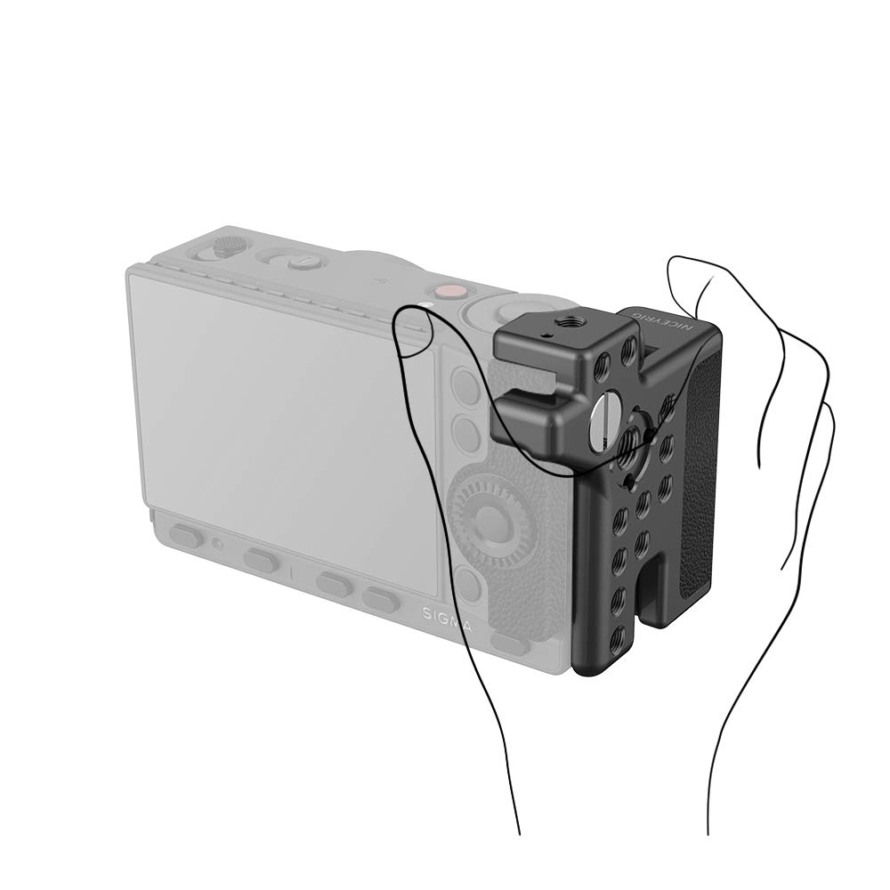 Amazon | NICEYRIG Sigma （シグマ）FP専用ハンドルグリップ