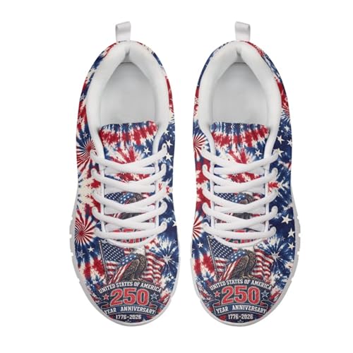 Image of GIFTPUZZ Mens Lace Up Athletic Trainers Running Sneakers Wedge Breathable Gym Lightweight Sports Tennis Shoes