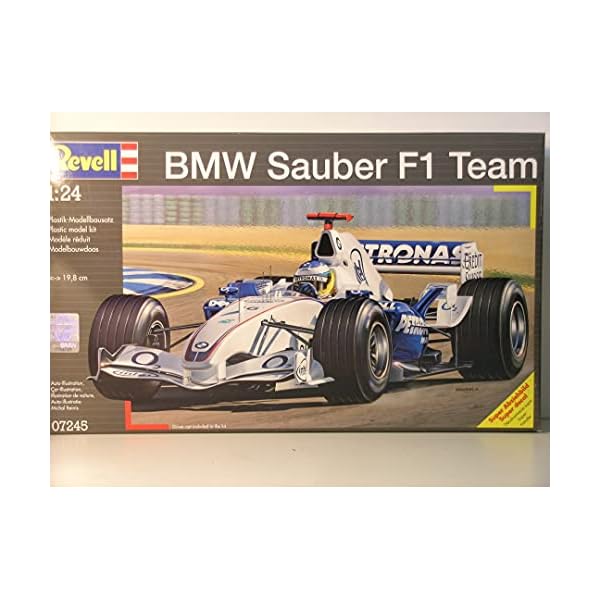 Revell Modellbausatz 07245 - BMW Sauber F1 Team im Maßstab 1:24