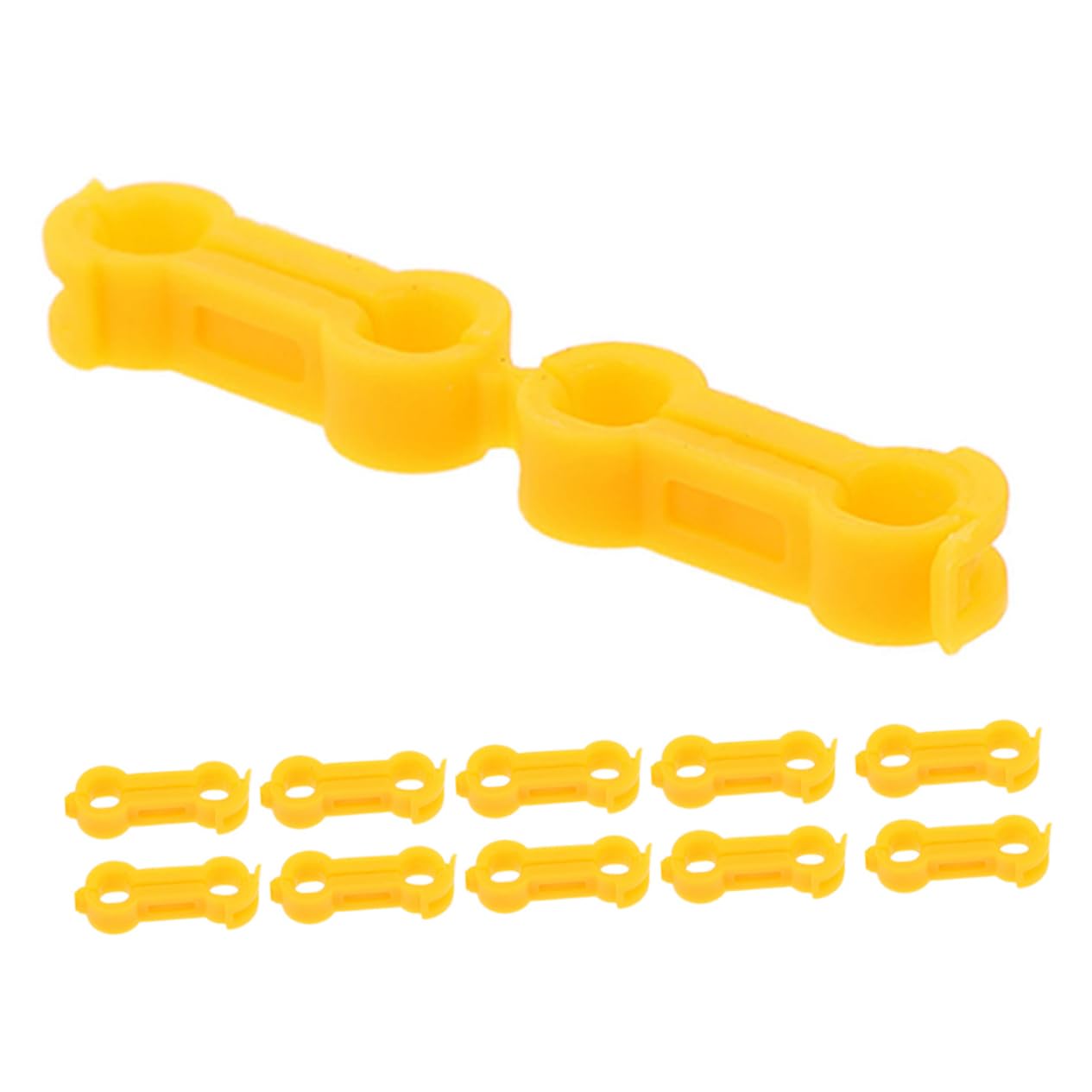 TOYANDONA 12Pcs Chick Splay Leg Hobble Brace Bird Leg Correction Bands for Ducks Quails and Parrots Easy Application Improves Mobility Versatile Bird Care Supplies