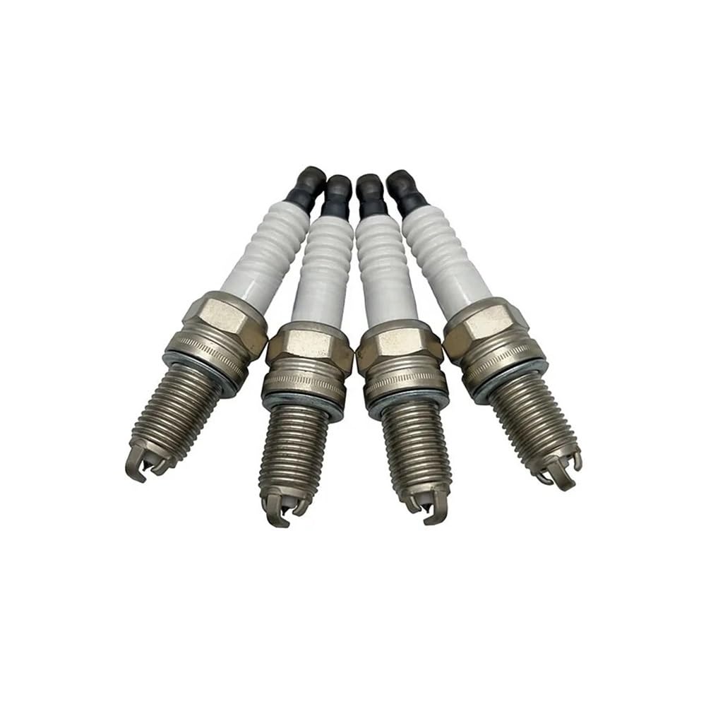 Candele di accensione per Motori Auto, 4 Pezzi, Tre elettrodi, iridio, DK8RTNW per DCPR8E DCPR8EIX IXU24 VXU24 6546 XU24EPR-U DCPR8EKC DCPR8EN KR8AI IRIMAC8