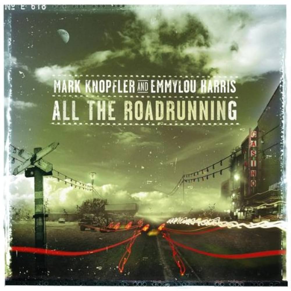 洋楽 Mark Knopfler & Emmylou Harris Live CD All the Roadrunning - Amazon.com Music