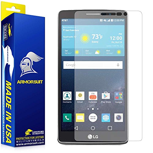 ArmorSuit MilitaryShield Anti-Glare Screen Protector For LG G Vista 2 - [Max Coverage] Anti-Bubble Matte Film
