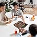 Jackaroo World - Barricade Board Game - Malefiz - New 2025 Dice Games - 2-4 Player Competitive Strategy Game - Fast Track Board Game Fun Wooden Dice Game for Family & Friends - Adults Games Wood Games