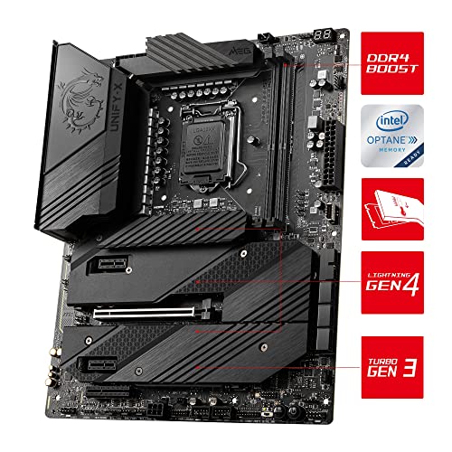 Mb Msi Intel 1200 Meg Z590 Unify x - vue 4