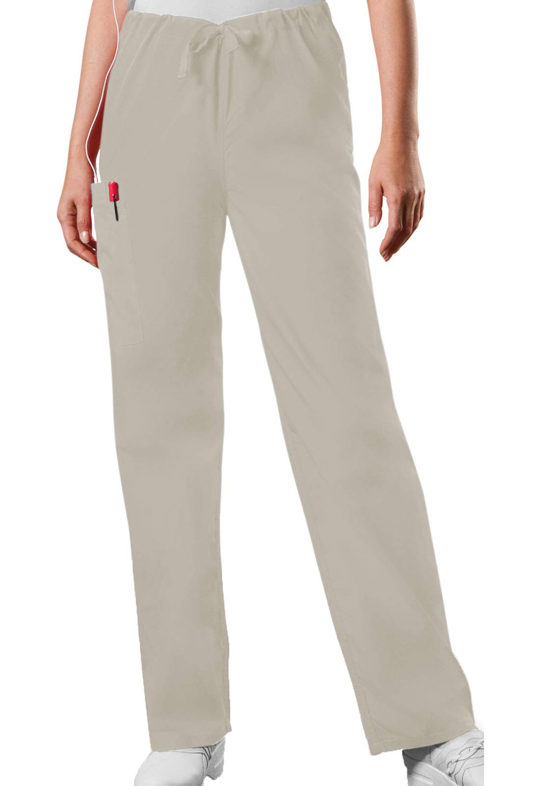 CHEROKEE Originals Unisex Drawstring Cargo Scrubs Pant
