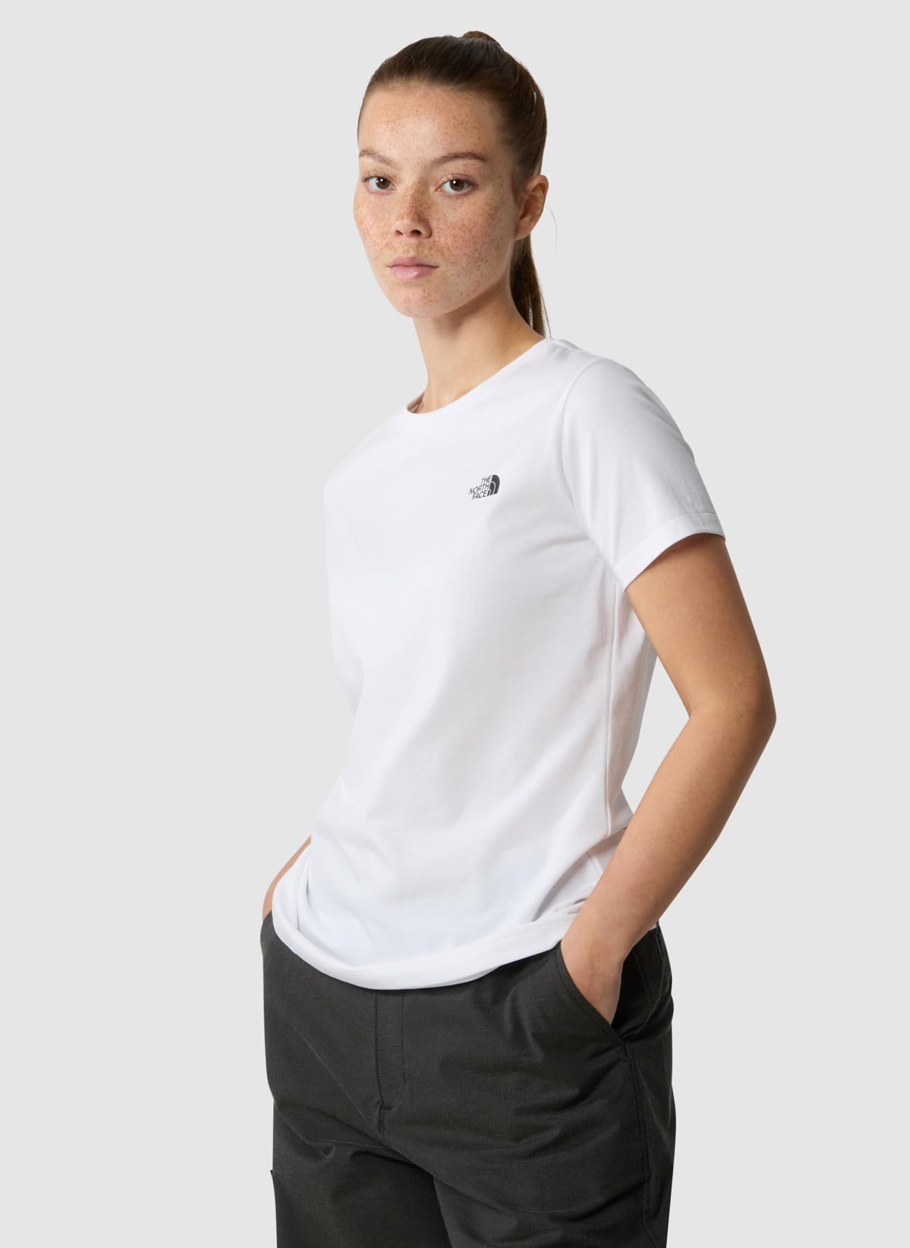 The North Face Simple Dome T-Shirt TNF White XXL