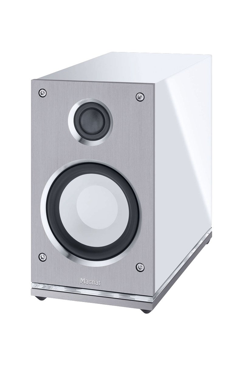 Magnat Quantum Edelstein High-End-Kompaktlautsprecher 2-Wege-Bassreflex 150 Watt Maximal Leistung, weiß
