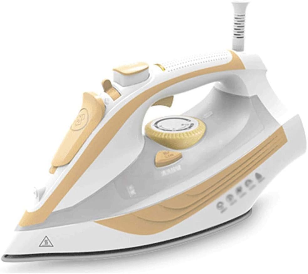 Speed Heat Steam Iron Vertical Steamer with Stainless Steel Sole Plate, Self Cleaning Function