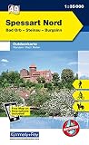 K&F Deutschland Outdoorkarte 49 Spessart Nord 1 : 35 000: Bad Orb - Steinau - Burgsinn: Bad Orb, Steinau, Burgsinn, free Download mit HKF Maps App (Kümmerly+Frey Outdoorkarten Deutschland)