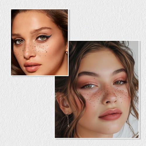 Delineador para pecas efecto natural resistente al agua miniatura 6