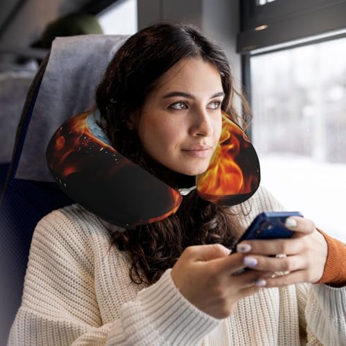 Almohada de viaje espuma viscoelástica tamaño único miniatura 5