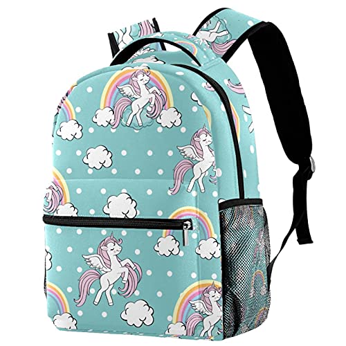 Sac à dos de voyage motif licornes le cadeau parfait pour enfant