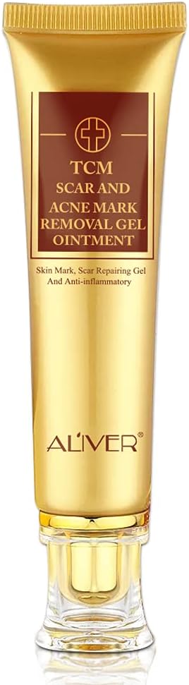 TCM Scar Cream 1 pcs,IFUDOIT Acne Scar Removal Cream,Scar Gel for Face and Body, Effectively Repair Old Scars/Burns/Cuts/Stretch Marks/Acne Spots/Skin Redness/Swelling