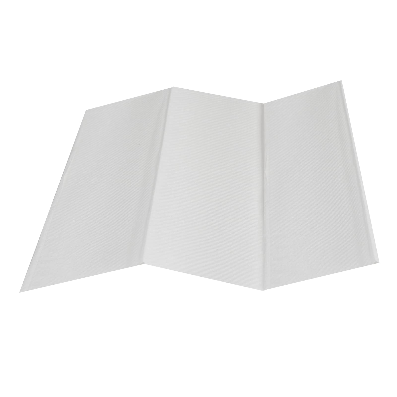 EZ-Pull - Papel de toalla de mano multiplegable de 1 capa, certificado FSC reciclado/blanco, 250 hojas x 12 unidades, P1F3L-EZ