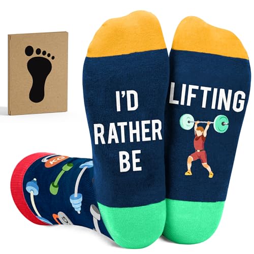I'd Rather Be Lifting Socks