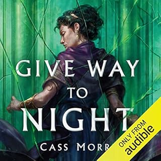 Give Way to Night Audiolibro Por Cass Morris arte de portada
