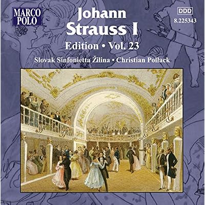 Johann Strauss Edition Vol. 23