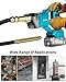 Sonuvia Cordless Concrete Vibrating Tool Compatible with Makita 18V Battery 600W Power Concrete Vibrator with 3.8ft Shaft, 6000RPM Portable Concrete Vibrating Tool (Battery not included)