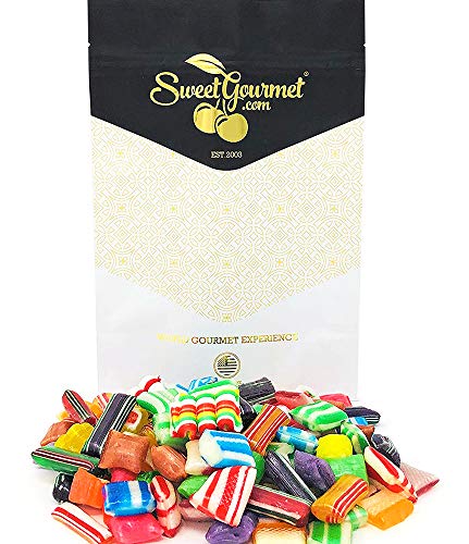 SweetGourmet Old Fashioned Christmas Mix Hard Candy | Seasonal Candies | 2 Pounds