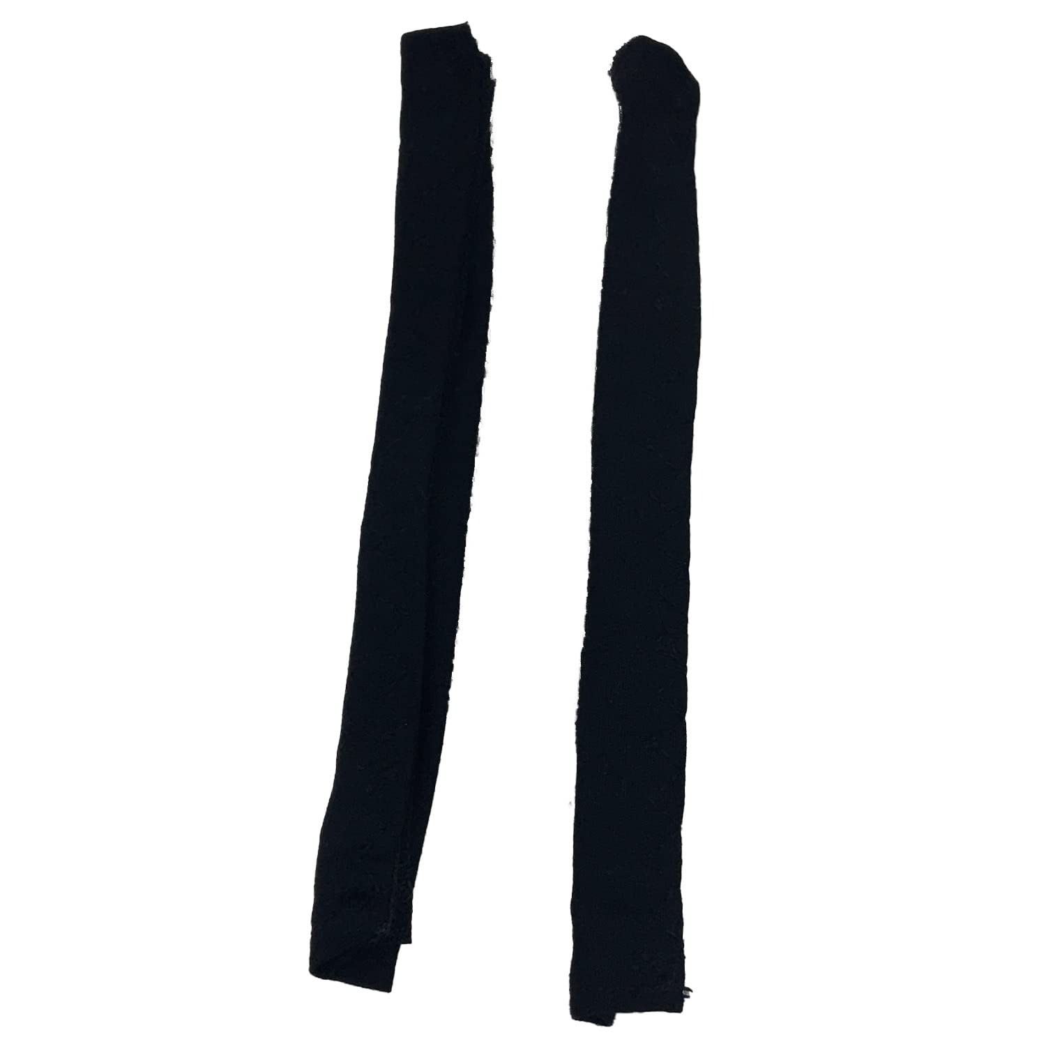 Over Ear Protection Wrap Covers for Nasal Spec O2 Oxygen Cannula (NO Medical Equipment is Included) (Solid Black)
