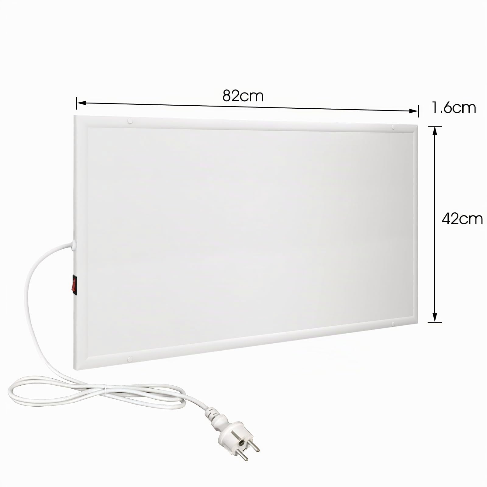 320W, Schimmelentferner Wand, Alternative zum Schimmelspray Antischimmelspray, Dauerhaft Schluss mit Schimmel, Anti Schimmel jeden Raum - 820mm*420mm