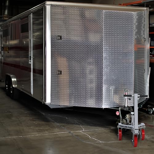 Trailer-Tug TT18001 Trailer Tug - 3,500Lb Tongue Weight Trailer Mover For Rv Boat Motorcycle Jetski- World'S Greatest Trailer Dolly thumb #2
