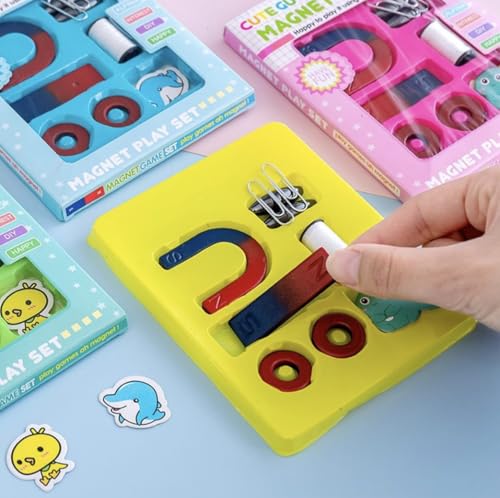 Image of Pack of 6 Sets for Birthday Return Gifts for Kids Party I IQ Test & Educational Learning Game for Boys and girlsI Best Return Gifts (Pack of 6) (Style 2)