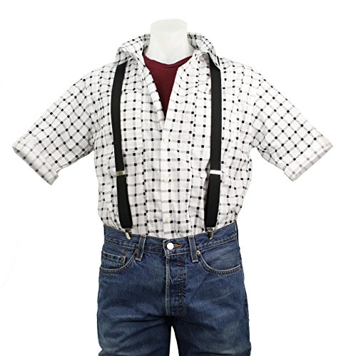 Largemouth Men's Marty McFly Shirt White4