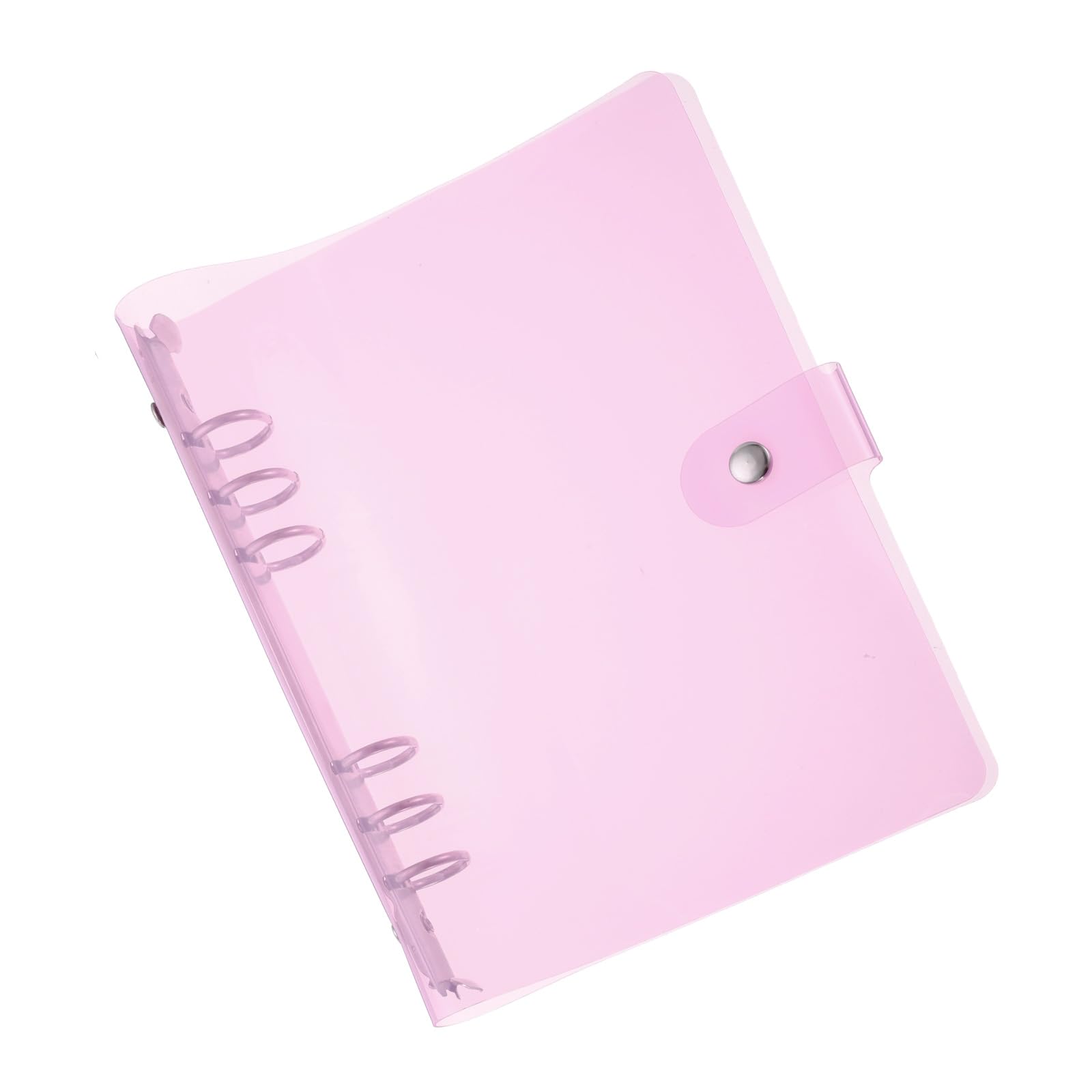 PATIKIL A5 Clear Binder Cover