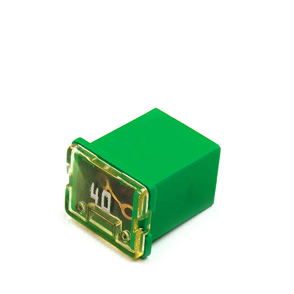 5 Pack Low Profile Mini Jcase Fuse 40 Amp Compatible for Ford Chevy/GM Nissan Toyota Pickup Trucks Cars and SUVs