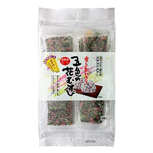 トーノー 楽しいおにぎり 五色の花むすび 結晶塩入り