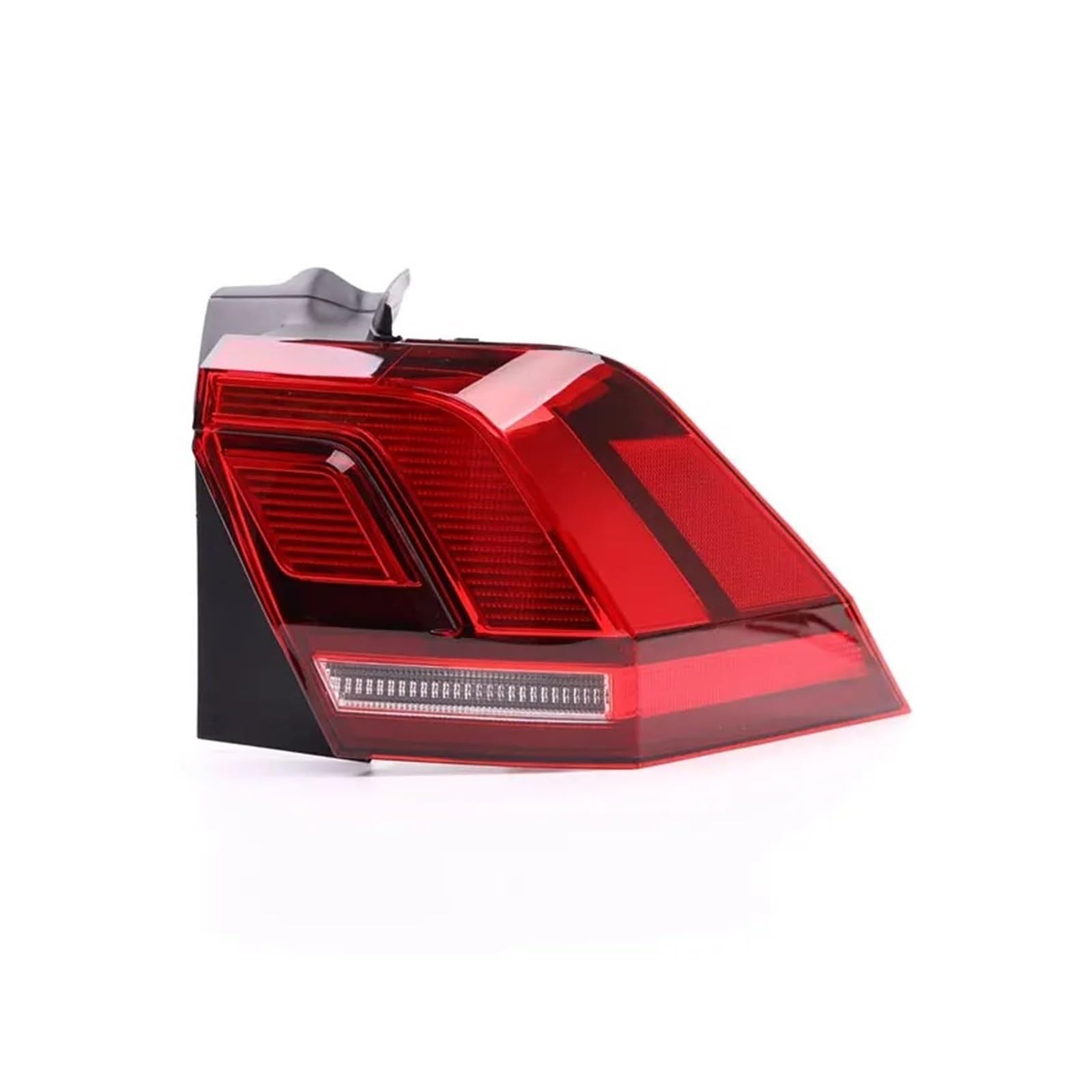 Auto Fanale Posteriore Per VW Per Tiguan Per L 2017 2018-2021 Fanale Posteriore A LED Indicatore Di Direzione Luce Freno Paraurti Stop Fendinebbia(Outside Right)