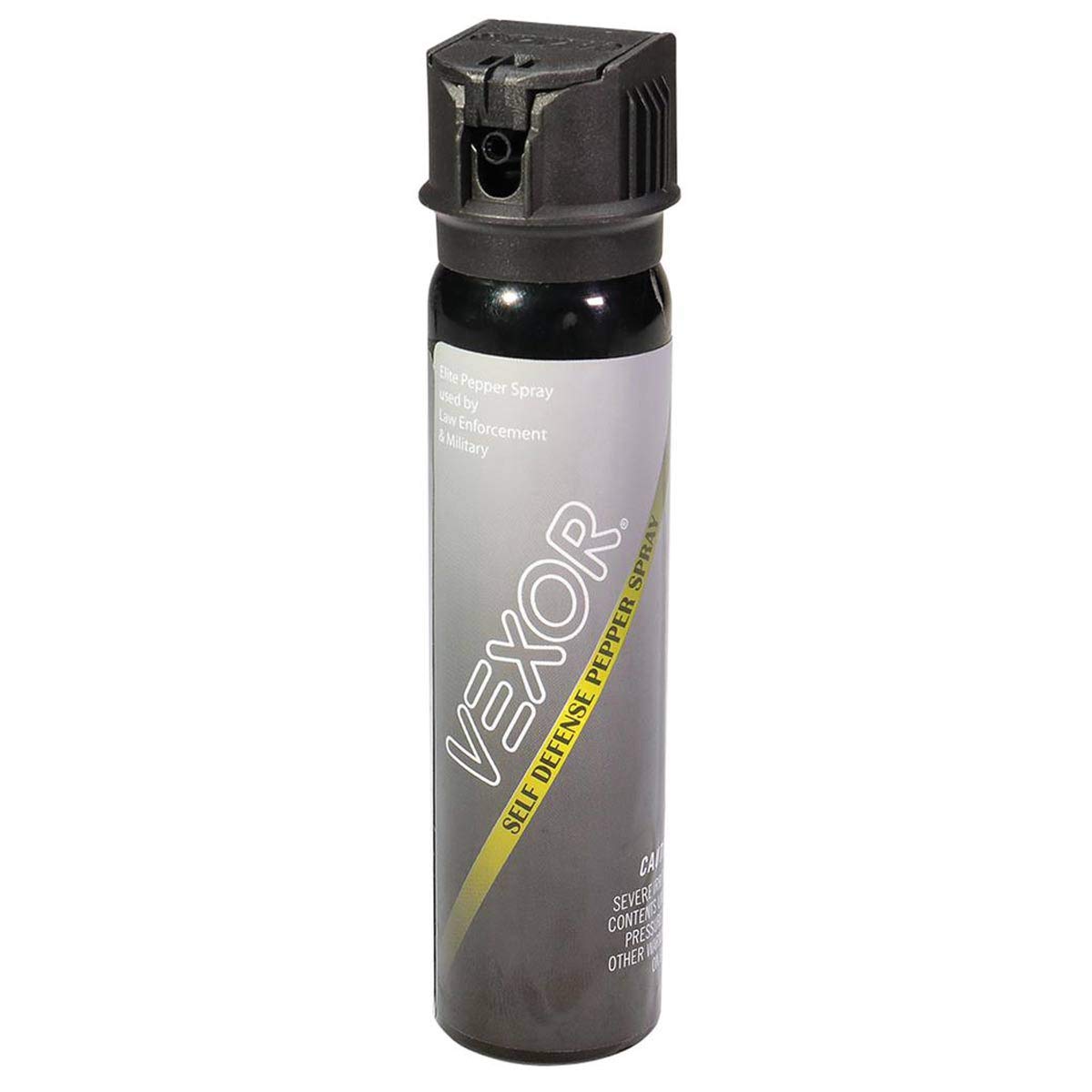 Vexor Self-Defense Pepper Spray for Women and Men, 4.4 Ounce Canister with Locking Lid, Small Self-Defense Tool for Quick-Release Protection - ZARC International