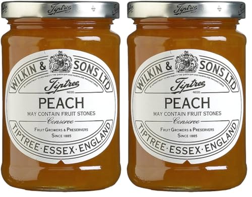 Tiptree Peach Preserve, 12 Ounce (Pack of 2) image 2
