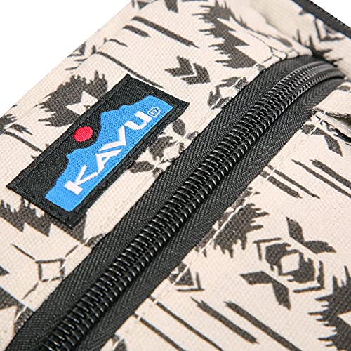 Kavu Seneca Sling Bag Organic Cotton Canvas Crossbody Purse - Stencil Trace #TOP3