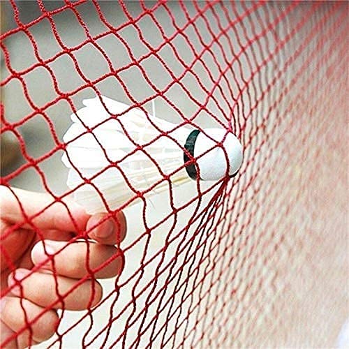 HTDHS Badminton Net 6.1MX0.75m Standaard Badminton Net Indoor Outdoor Sport Volleybal Training Draagbaar QuickStart… - Image 4
