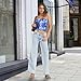 Vintage Birds Flower Butterfly Women's Strapless Crop Tops Sleeveless Strapless Bra Bandeau Sports Bra for Summer Party