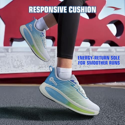 Image of ASIAN Navigator-05 Men's Running Shoes | Cushioned Midsole, Arch Support & High-Grip Sole | Breathable Upper for Daily Running, Gym & Active Wear