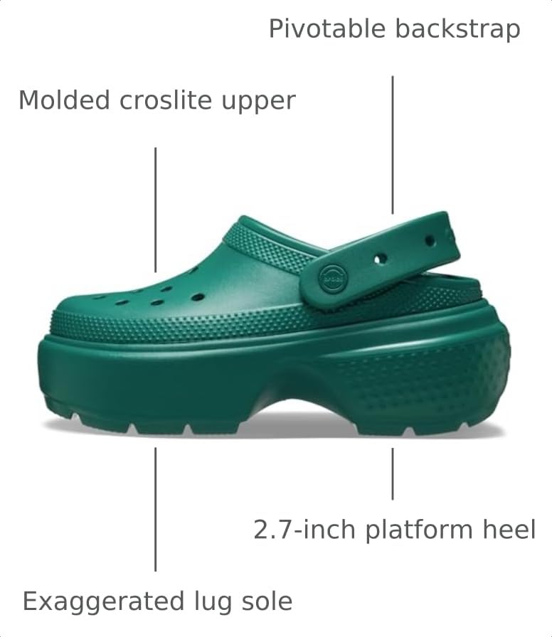 Image of Crocs Women's Stomp Clog Slip-on Shoes