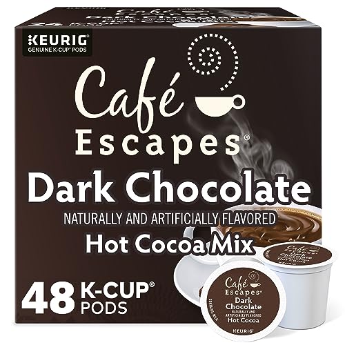 Cafe Escapes Dark Chocolate Cocoa