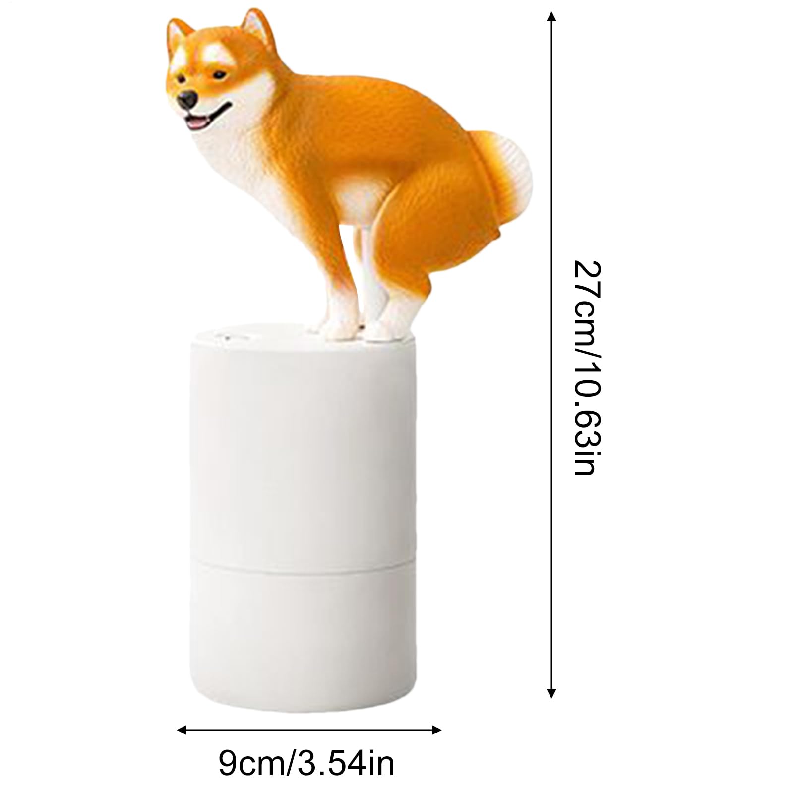 Erogatore automatico di sapone Dispositivo impermeabile a batteria | Dispenser Automatico Di Sapone Schiuma Da Cani Senza Contatto per Casa Appartamento Famiglia Bambini Adulti Ristorante