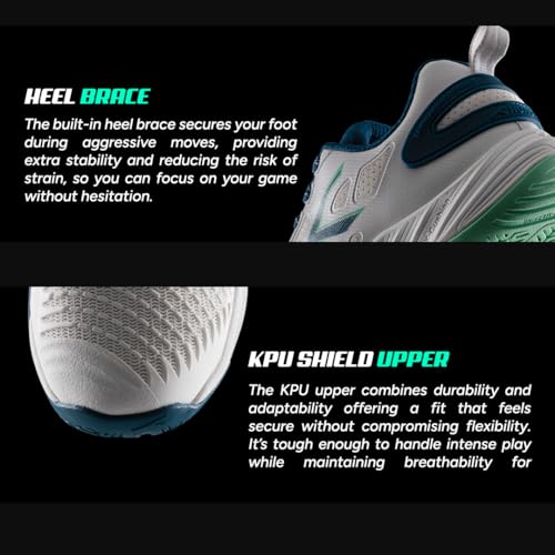 Image of Hundred Mens Hyper Court Badminton Shoes
