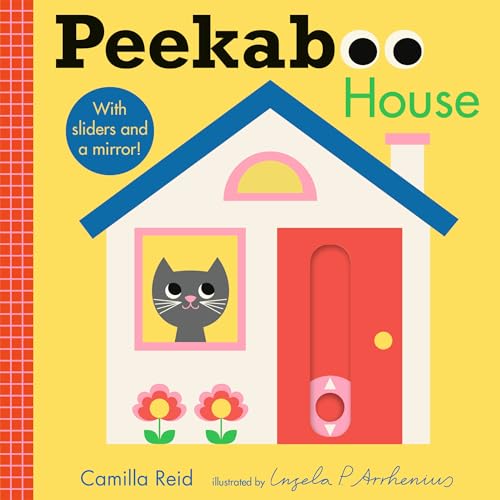 Image of Peekaboo: House: (An Interactive Board Book for Babies & Toddlers with Mirror & Sliders to Push, Pull, or Turn. Cute Artwork Includes a Toaster, Cupcake, Mouse, & More.) (Peekaboo You)