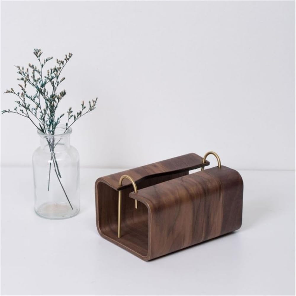 Porte-mouchoirs Couvercle de boîte à mouchoirs, Distributeur faciaux Simple, Support la for Bureau, Commode, décor Salle Bains Décor de boîte faciale