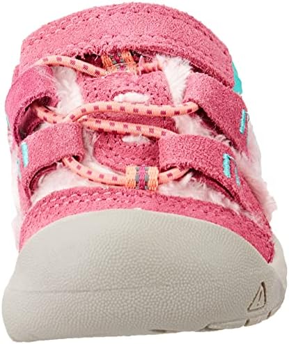 KEEN Kids Newport Shoe Casual Sneaker, Fruit Dove/Ballet Slipper, 7 US Unisex Toddler | Image 1