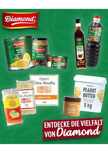 Foto von DIAMOND Sesamöl, aus 100% gerösteten Sesamsamen, ein kulinarischer Genuss mit nussigem Aroma - 1 x 500 ml