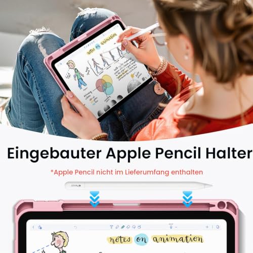 Fintie Hybrid Hülle für iPad (A16) 11/10 Generation (2025/2022, 11/10.9") – Ansicht 6