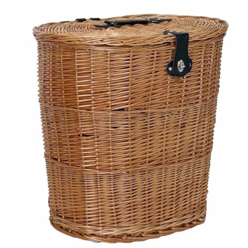 Caratteristiche principali: Materiale: Vimini naturale resistente Coperchio: Protegge i raccolti da urti e danni Tracolle a spalla: Comode e regolabili per un trasporto facile e confortevole Versatilità: Perfetto per la raccolta di frutti, funghi, erbe o altri prodotti naturali Design tradizionale: Estetica rustica che richiama il passato, ma con funzionalità moderne Perfetto per escursionisti, appassionati di trekking, raccoglitori di funghi e chiunque ami passare del tempo all'aria aperta. La gerla in vimini è un accessorio indispensabile per chi desidera raccogliere in modo pratico ed ecologico.