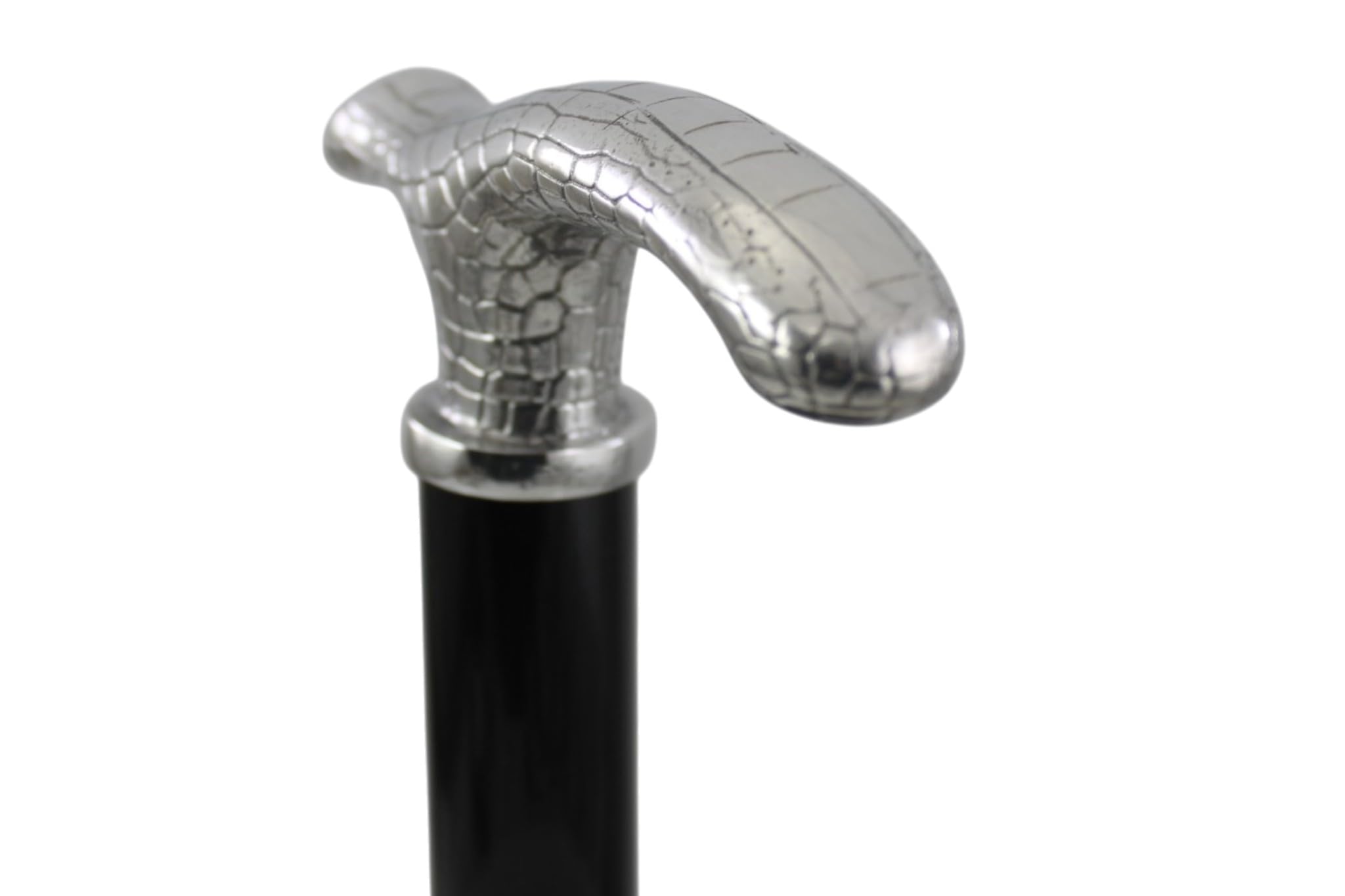 Bastone da passeggio Cavagnini Made in Italy 97 cm – Artigianale, elegante per signora anziana, regalo lusso nonno, appoggio camminata fino a 120 kg